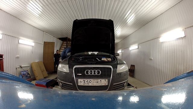 Серия замеров + анализ показаний u36a A6 C6 3,0tdi stage2 смотреть онлайн