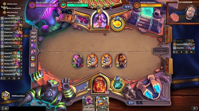 Face Hunter deck guide and gameplay (Hearthstone United in Stormwind Quest Mage farming) смотреть онлайн