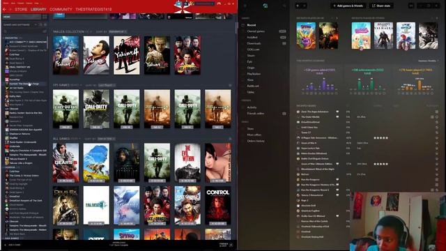 Steam vs GOG which is better? смотреть онлайн