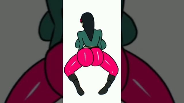 Juri Twerking Animation смотреть онлайн