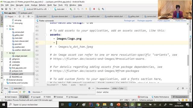 Part 7 - FLUTTER Framework for Cross platform Mobile Development Weather Page Application Part 2 смотреть онлайн