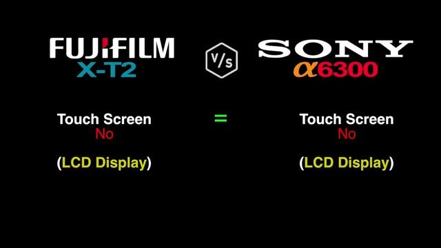 FujiFilm X-T2 vs Sony A6300 смотреть онлайн