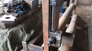 вальцы универсальные для профтрубы и листового метала самодельные