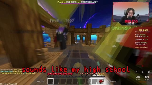 I Paid an Anime Voice Actress to Play Bedwars with Me смотреть онлайн