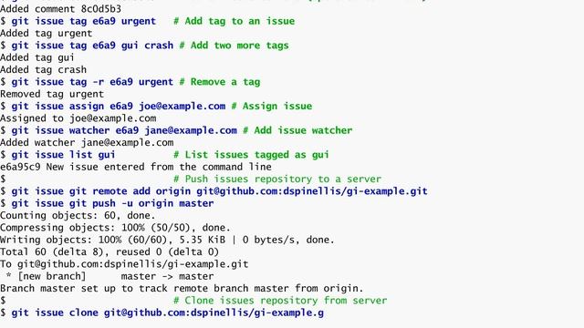 Managing issues with Git-issue смотреть онлайн