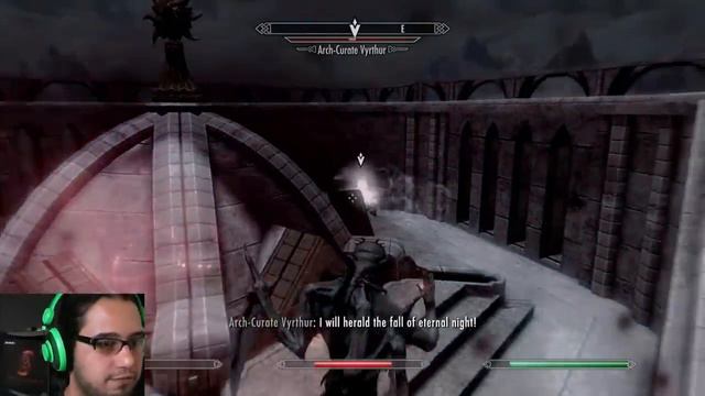 Dawnguard #15 [XBOX] - O Chefão, o bug e o arco! смотреть онлайн