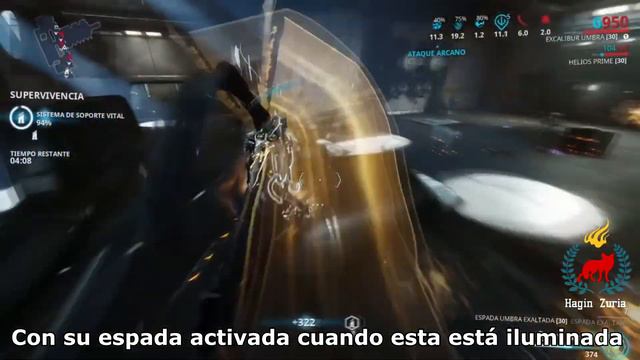 Rap de Excalibur Umbra Warframe | HaginZuria смотреть онлайн