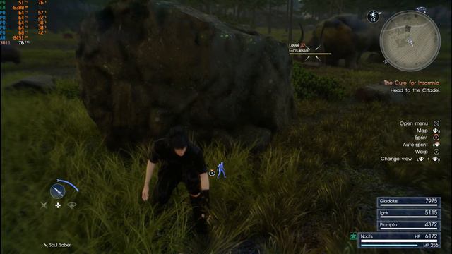 FINAL FANTASY XV TESTING FPS I7 8TH + 1080TI смотреть онлайн