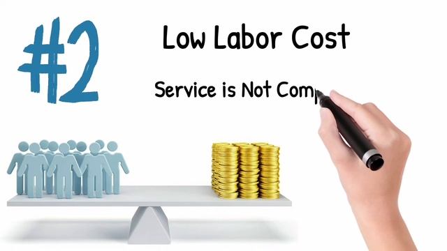 American Service In Restaurant  @HospitalityDoodle