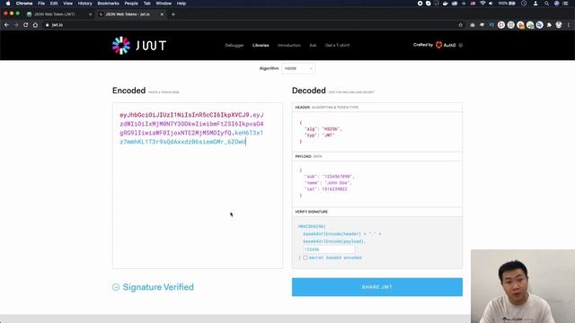 Auth: 03 - JWT là gì và những điều cần biết ? смотреть онлайн