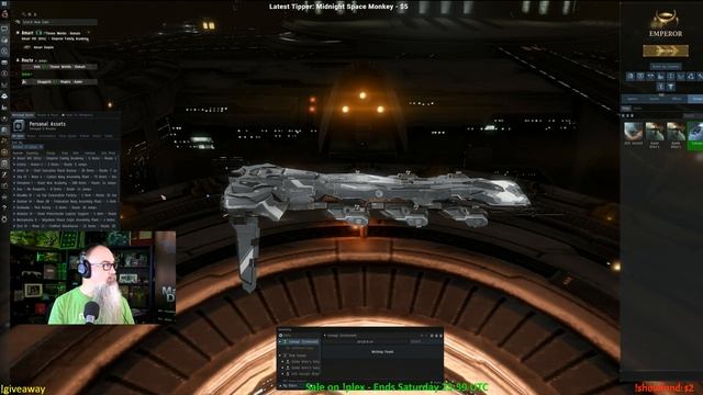 !plex Sale - Invasion Fleet (Combat and Salvage) - !giveaway - EVE Online смотреть онлайн