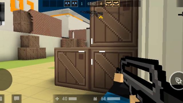 НОВАЯ ИГРА | Dimon15kYT Chicken gun Among us Blockpost mobile смотреть онлайн