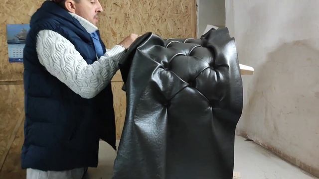 Кресло в каретной и сегментной стяжке часть 1. Обивка сиденья кресла капитоне смотреть онлайн