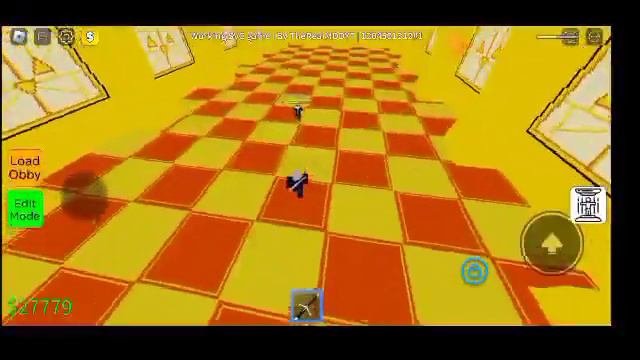 Roblox Obby Creator - Working Undertale Last Corridor Styled Sans Vs Chara! смотреть онлайн