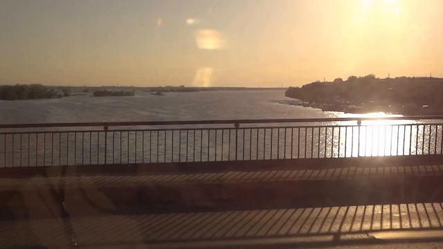 Мост через реку Самару смотреть онлайн