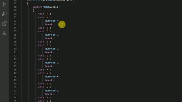 Convert Roman number into its equivalent decimal form смотреть онлайн