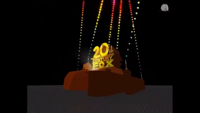 #20th century fox logo create with laser beam #roblox смотреть онлайн