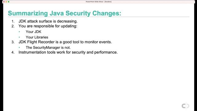 Java Security: Log4J, the SecurityManager, and Funding (Erik Costlow) смотреть онлайн
