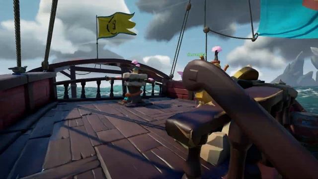 Угорел по Sea of Thieves смотреть онлайн