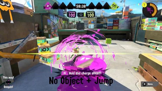 Splatoon 3: Kraken VS. Every Object Special (Fresh Season 2023) смотреть онлайн