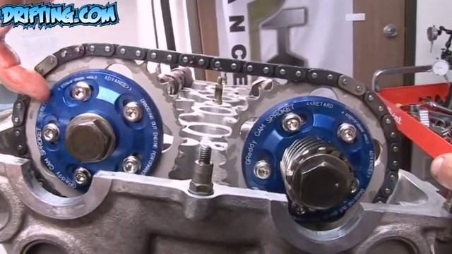 Checking Timing Chain Position on an SR20DET смотреть онлайн