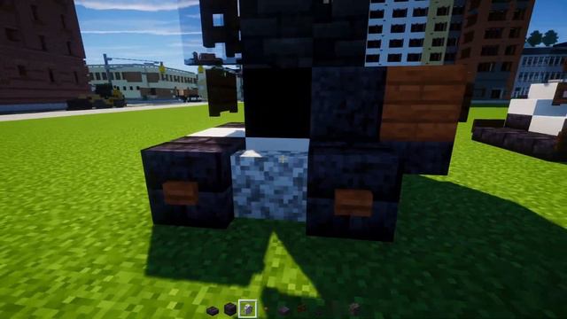 Minecraft Bobcat Skid-Steer Loader Tutorial смотреть онлайн