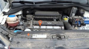 Как помыть мотор vw polo sedan или как это делаю я