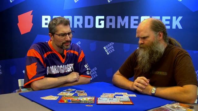 Terraforming Mars: Turmoil - game overview at SPIEL 2019 смотреть онлайн