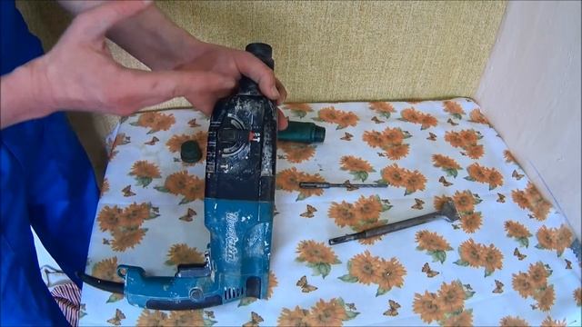 Как пользоваться перфоратором для новичков смотреть онлайн