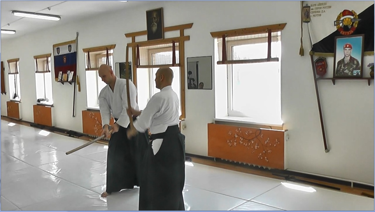 Айкидо. Такаси Куроки (04.2018; семинар, ч 3).avi