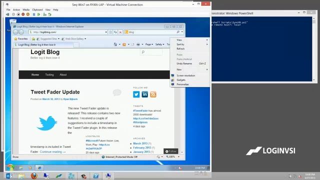 Sync a Hyper-V VM Offline with Windows 8 смотреть онлайн