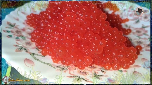 Искусственная красная икра смотреть онлайн