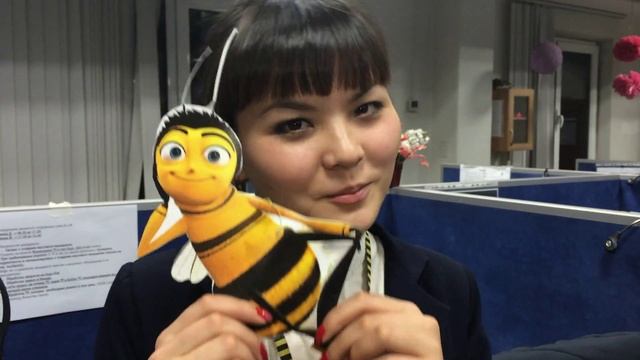 Оператор года. Мамытова Мээрим. Beeline Кыргызстан. смотреть онлайн