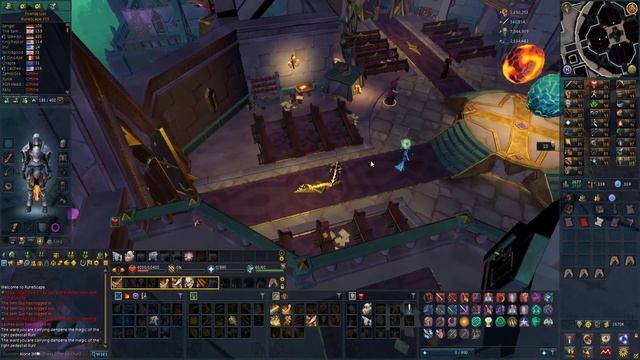 [Runescape 3] - Testing The New Magic Spells From City Of Senntisten Quest l Extremely Strong! смотреть онлайн