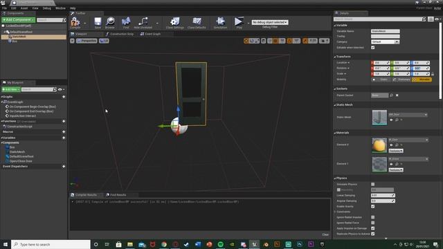 How To Open A Locked Door With A Key - Unreal Engine 4 Tutorial смотреть онлайн