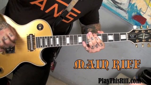 Every Time I Die - Learn To Play "Wanderlust" смотреть онлайн