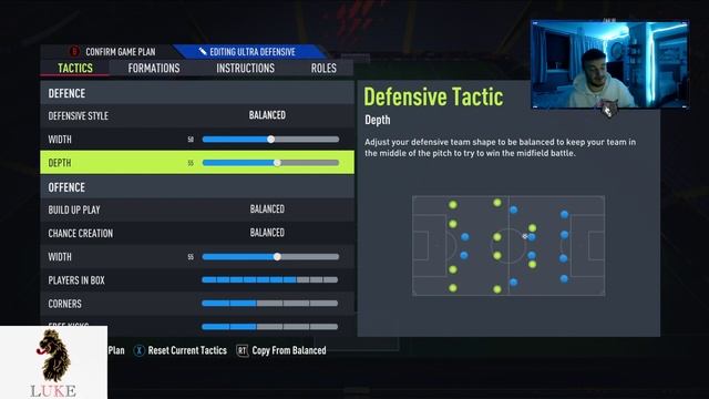 my BEST META 20-0 custom tactics on FIFA 22 ? 4231 41212(2) best custom tactics смотреть онлайн