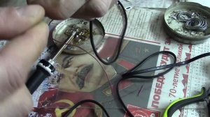 Пайка тонких проводов