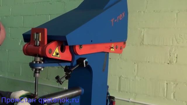 Установка холодной сварки T rex смотреть онлайн
