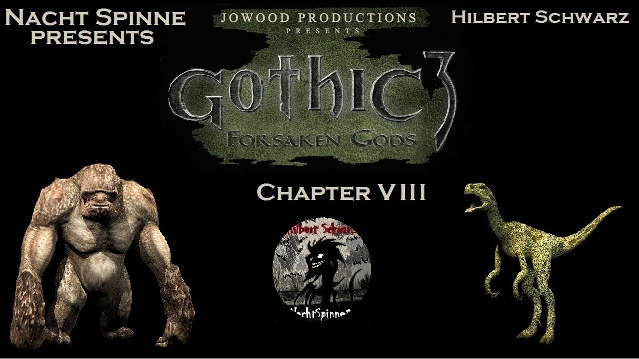 Gothic 3 FG - Часть 8: Налоги для Эролла, Артефакты для Теодора, Троглодиты в Реддоке.