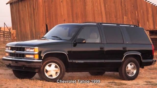 #606. Chevrolet Tahoe 1999 (потрясающее видео) смотреть онлайн