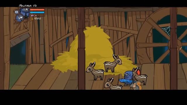 Castle Crashers - Full Guide with Subtitle Commentary - Ninja Pirate 2 смотреть онлайн