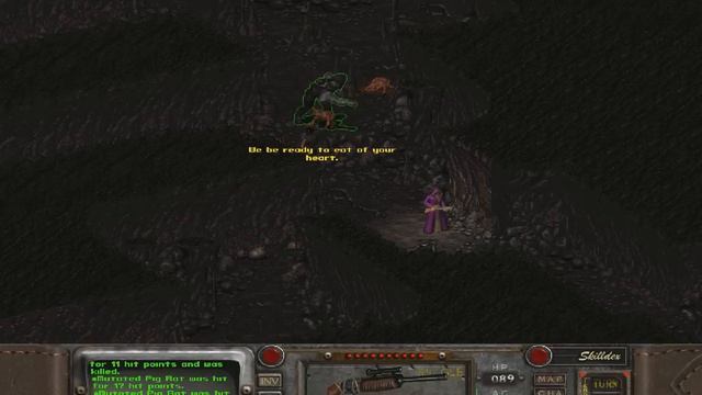 Let's Play Fallout 2 (part 55 - Wana-Boom) смотреть онлайн