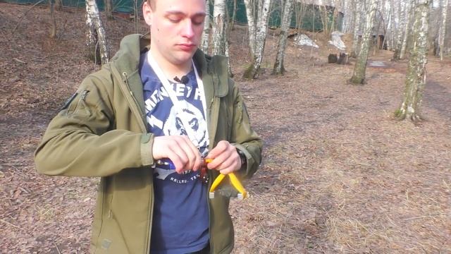 Профессиональный релиз для рогаток от Hammer Survival смотреть онлайн