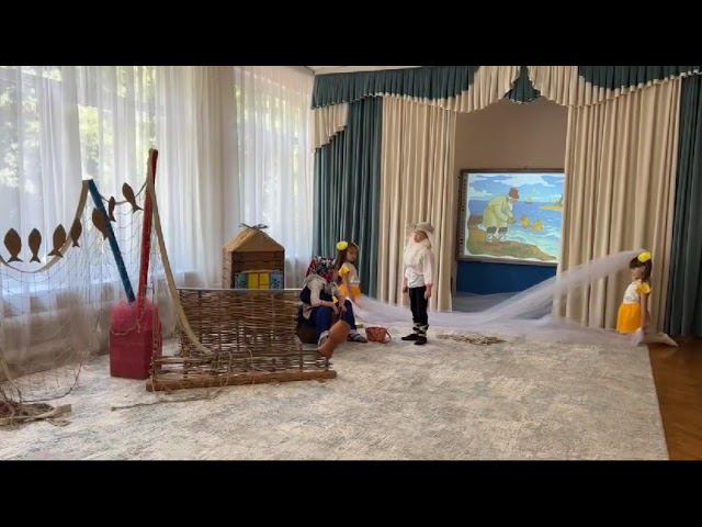 «Читаем Пушкина от мала до велика».Дет. сад №11, г Ардон смотреть онлайн