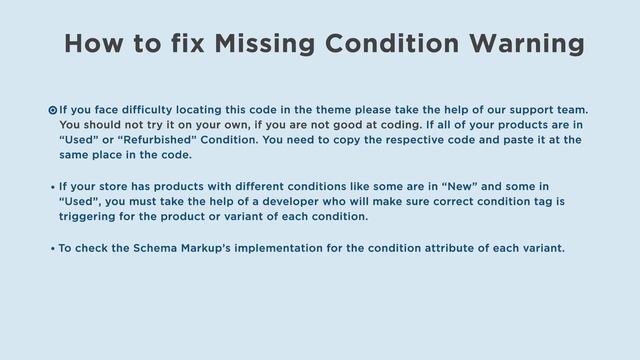 Product Condition - Simprosys Google Shopping Feed App for Shopify смотреть онлайн