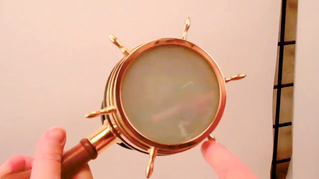 Vintage Parlor Bush Kaleidoscope Reproduction by Van Cort Instruments смотреть онлайн