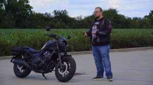 Honda Rebel 500 (CMX500) - Synek Anarchii