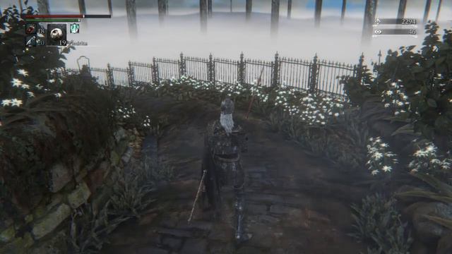 Bloodborne - Movimientos con Katana Shikage смотреть онлайн