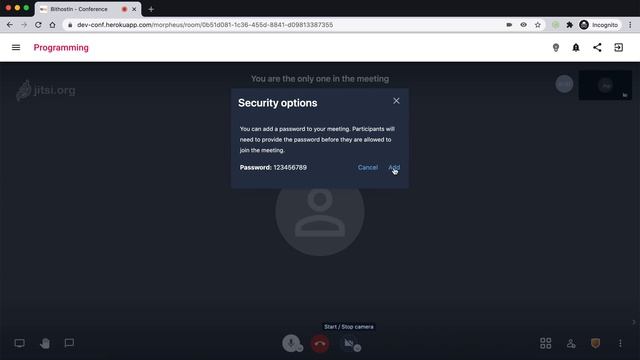 WebRTC with Jitsi | Video meet and conference смотреть онлайн